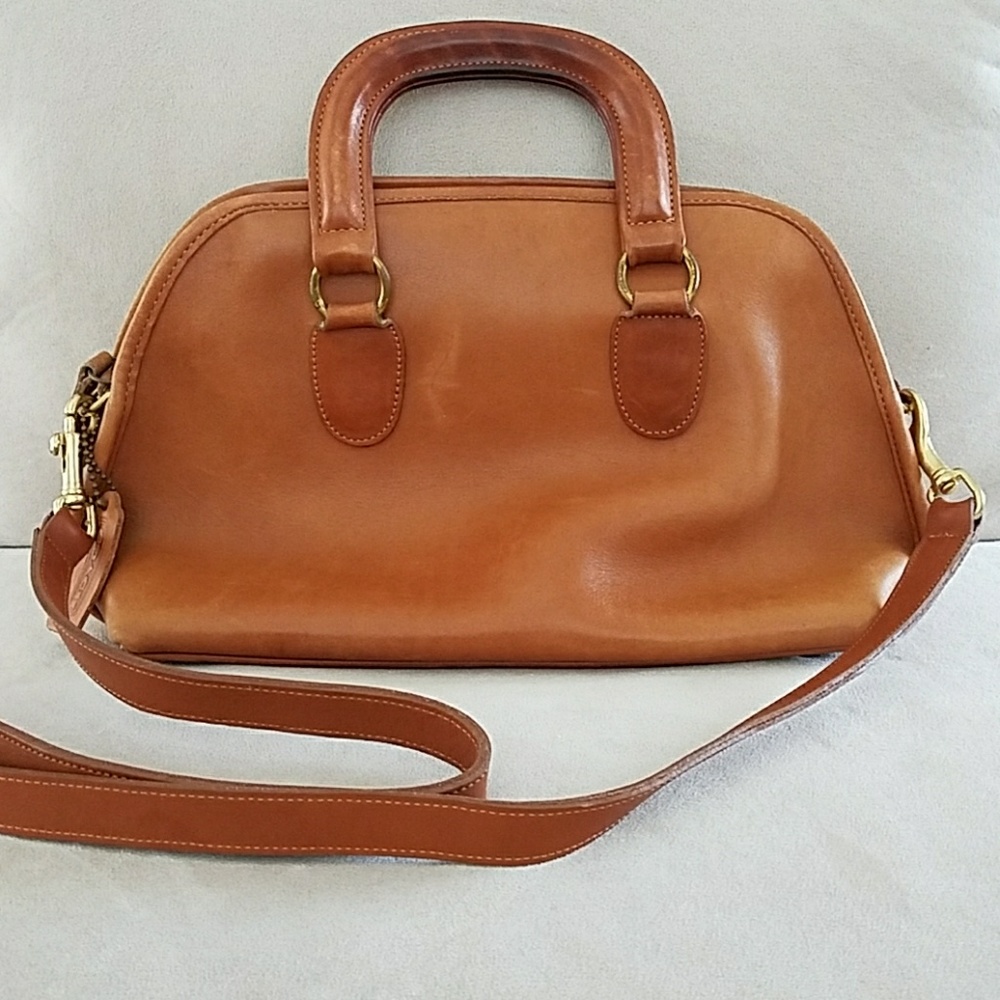 Vintage Coach bag 1980's